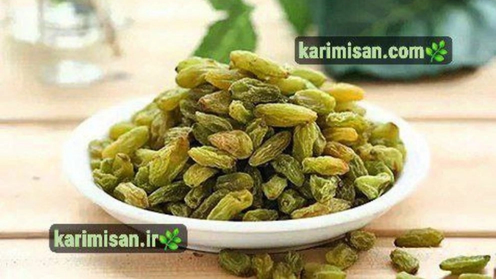 Wholesale sale and export of green raisins Wholesale sale and export of green raisins